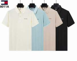 Picture of Tommy Hilfiger Polo Shirts Short _SKUTommyM-3XL8qx801125400
